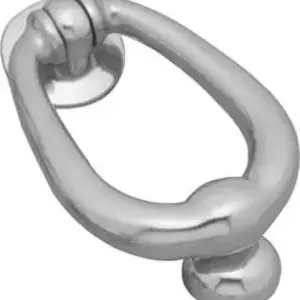 Superior Brass Contemporary Knocker Oval CP 150x100mm SUP34025