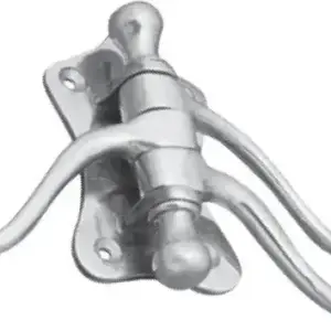 Superior Brass Triple Door Hook CP 100mm SUP34032