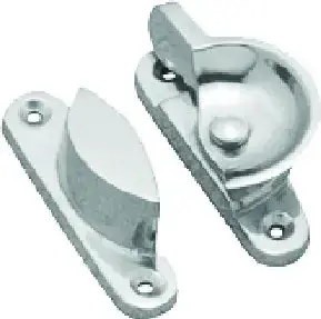 Superior Brass Sash Fastener Fitch CP 65mm SUP34036