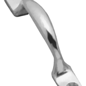 Superior Brass Pull Handle CP 150mm SUP34043