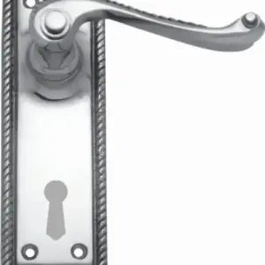 Superior Brass Lever Lock CC 57mm CP 150x50mm SUP34057K