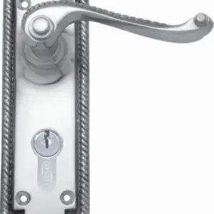 Superior Brass Lever Lock CC 476mm CP 170x50mm SUP34058A