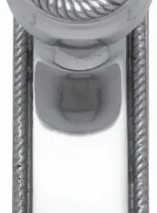 Superior Brass Knob Latch Passage Set CP 175x50mm SUP34071