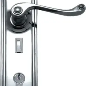 Superior Brass Lever Lock to suit myLock CP 200x50mm SUP34084M