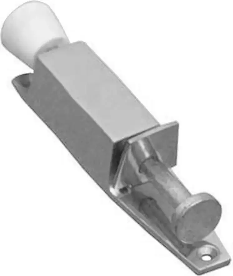 Superior Brass Foot Operated Spring Release Traditional Style CP 30x25mm SUP34098