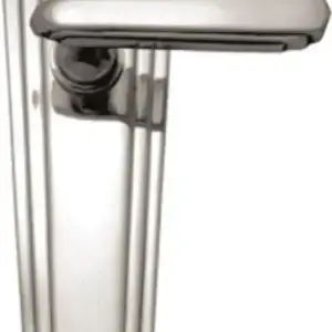 Superior Brass Art Deco Lever Latch Passage Set CP 203x63mm SUP34100