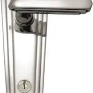 Superior Brass Lever Lock CC 85mm CP 203x63mm SUP34100E