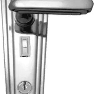 Superior Brass Lever Lock punched to suit myLock CP 203x63mm SUP34100M