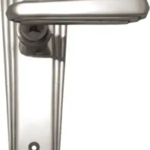 Superior Brass Art Deco Lever Latch Passage Set CP 184x53mm SUP34103