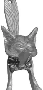 Superior Brass Fox Knocker CP 160mm SUP34138
