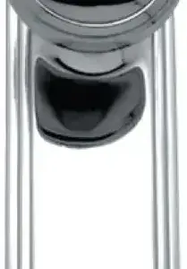 Superior Brass Knob Latch Edged Passage Set CP 150x50mm SUP34161
