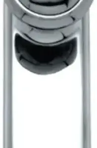 Superior Brass Knob Latch Passage Set CP 200x48mm SUP34173