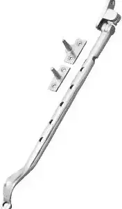 Superior Brass Casement Stay CP 310mm SUP34181