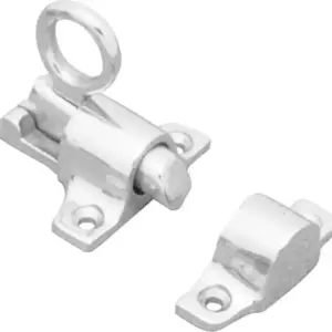 Superior Brass Fan Light Window Catch CP 55mm SUP34221