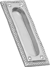 Superior Brass Flush Pull Georgian CP 125x45mm SUP34222