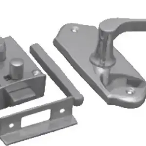 Superior Brass Fly Wire Lever Lock CP SUP34229