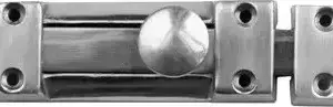 Superior Brass Heritage Classical Solid Brass Door Bolt CP 115x35mm SUP34261