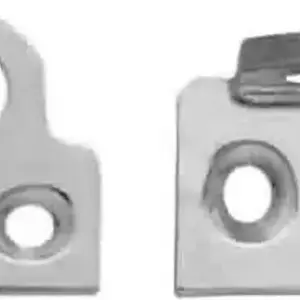 Superior Brass Angle Keeper suit Barrel Bolts CP SUP34305