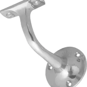 Superior Brass Hand Rail Bracket CP 75mm SUP34319