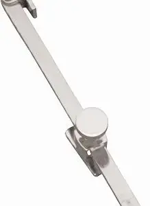 Superior Brass Casement Stay Telescopic Extendible CP 300mm SUP34421