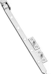 Superior Brass Casment Stay Beehive CP 250mm SUP34424