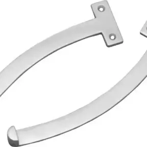 Superior Brass Fan Ligh Quadrant Window Stay Bracket CP 200mm SUP34429