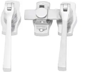 Superior Brass French Door Fastener Sq CP SUP34433