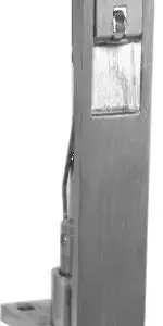 Superior Brass Flush Bolt Improved Design CP 150mm SUP34444