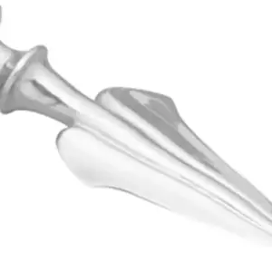 Superior Brass Spear Finial CP 25mm SUP34477