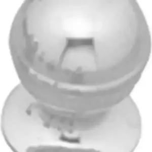 Superior Brass Ball Finial CP 25mm SUP34480