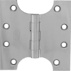 Superior Brass Parliament Hinge CP 100x100x3mm SUP35013