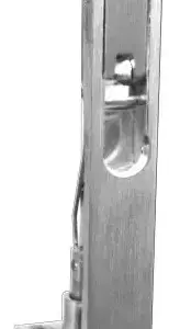 Superior Brass Flush Bolt CP 200mm SUP35031