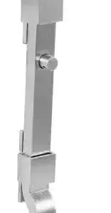 Superior Brass Panic Bolt Conceal Fixing Offset CP 300mm SUP35046