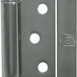Superior Brass Hirline FastFix Bearing Hinge inc screws pair PSS 100x47 SUP35144