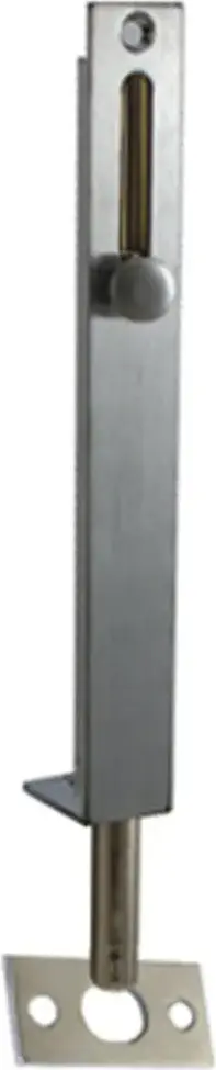 Superior Brass Flush Barrel Bolt CP 75mm SUP35181