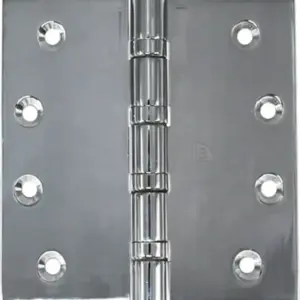 Superior Brass Ball Bearing Hinge 304PSS 4BB 100x75mm SUP35508