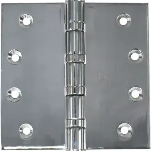 Superior Brass Ball Bearing Hinge 304POL SS 4BB PSS 100x100mm SUP35509