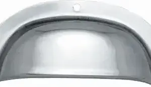Superior Brass Drawer Pull CP 96mm SUP35604