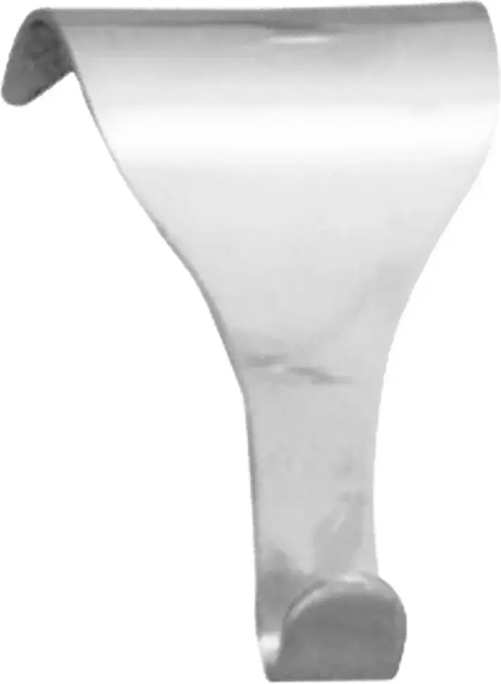 Superior Brass Picture Hook Plain CP 35x50mm SUP35621
