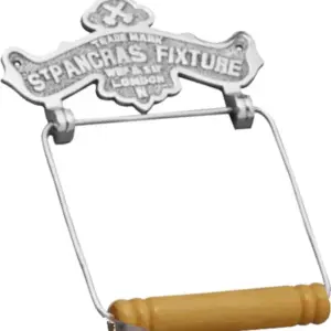 Superior Brass Paper Holder CP SUP36050