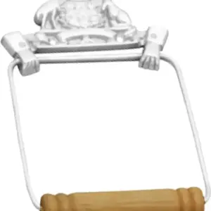 Superior Brass Paper Holder Australiana CP SUP36051