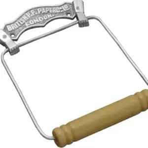 Superior Brass Paper HolderBritish Paper Co CP SUP36053