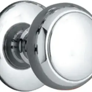 Superior Brass Knob Latch CP 52mm SUP37003