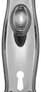 Superior Brass Knob Lock CC 57mm CP 200x68mm SUP37008K