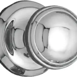 Superior Brass Knob Latch CP 52mm SUP37018