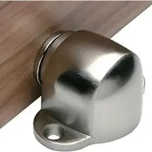 Superior Brass Door Stop Magnetic PB 53mm SUP3722