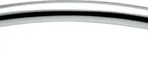 Superior Brass Pull Handle CP 96mm SUP38506