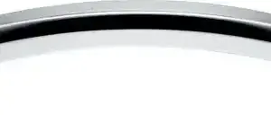 Superior Brass Square Bow Handle CP 128mm SUP38532