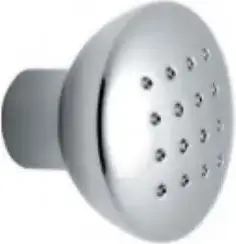 Superior Brass Cupboard Knob Pull CP 33mm SUP38561