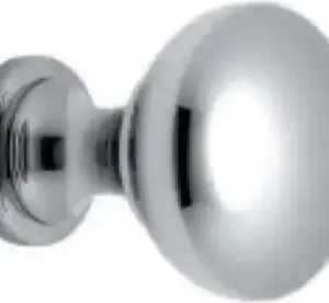 Superior Brass Cupboard Knob Pull CP 25mm SUP38567